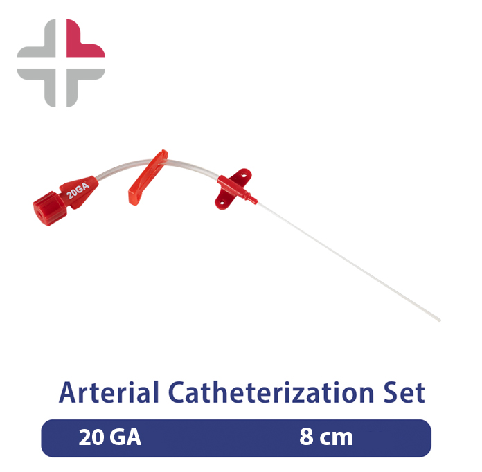 CAT208-1 مجموعه کاتتر شریانی گیج 20 و طول 8 سانتیمتر - تصویر 1